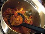 Italian Cucuzza Stew. Photo by Kim D.