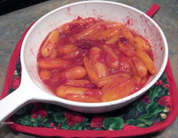 Cranberry Carrots. Photo by Derf