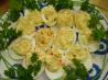 Creamy Deviled Eggs. Recipe by Panhandle Sam