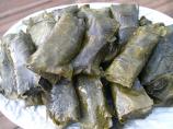 Elaine's Dolmathes (Stuffed Grape Leaves). Photo by luvinlif2k
