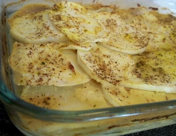 Potato & Turnip Bake. Photo by *Parsley*