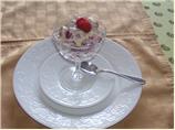 Sour Cream-Strawberry Surprise