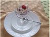 Sour Cream-Strawberry Surprise. Recipe by Sage