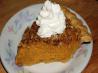 Cinnamon Streusel-Topped Pumpkin Pie. Recipe by kitchenslave03