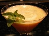 Spiced Melon Mojito