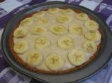 Low Fat Banana Cream Pie. Photo by Maito