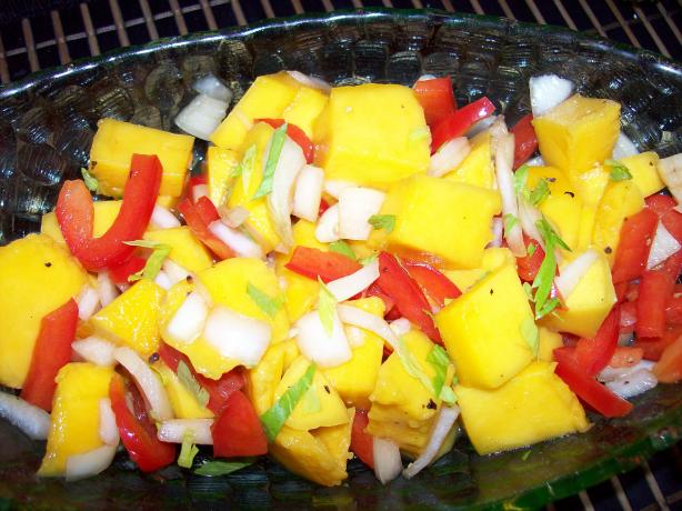 Mild Mango Salad. Photo by Marlitt