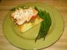 Salmon With Puff Pastry and Pesto. Recipe by L-Burden