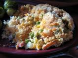 Ham-Cheese-Rice Bake