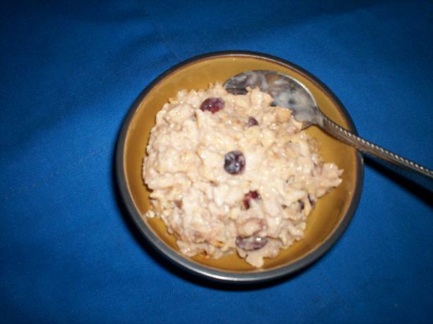 Skiers Swiss Cereal (Rainy Day Breakfast). Photo by Debbwl