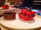 Ground Turkey Stuffed Sweet Bell Peppers