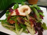Mixed Greens With Raspberry Walnut Dressing