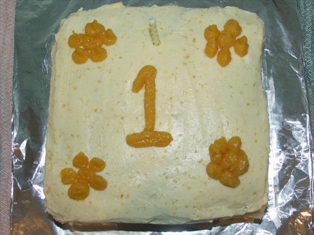 Baby's First Applesauce Cake And Petit Fours
