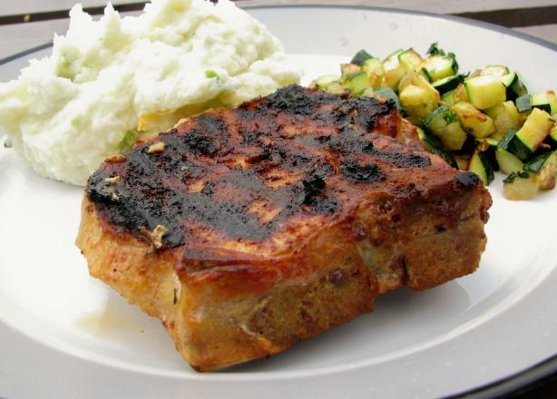 Tex-Mex Pork Chops. Photo by lazyme