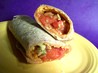 Easy Avocado Burrito