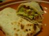 Easy Avocado Burrito