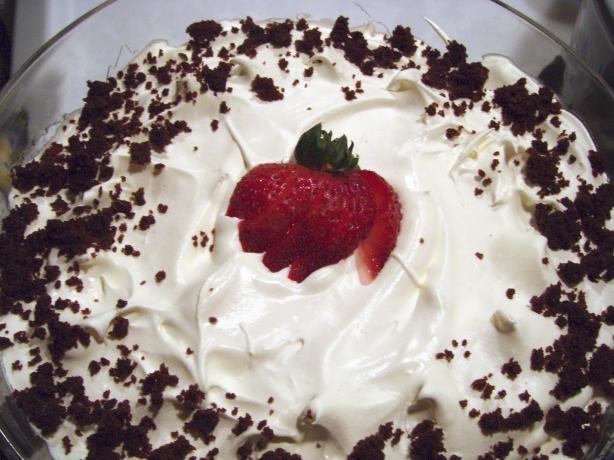 Brownie Trifle. Photo by Elly in Canada
