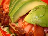Bacon Tomato and Avocado Salad