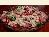 Pasta Salad Con Salami