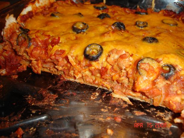 Joann's Ww Enchilada Casserole. Photo by Janni402