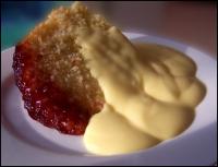Steamed Jam Pudding