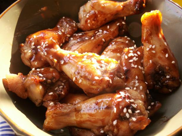 Honey Chicken Wings. Photo by JanuaryBride