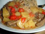 Kerris' Mums Sweet & Sour Beef