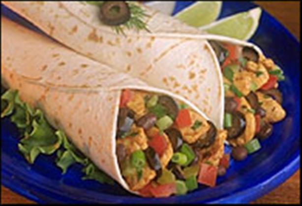 Easy Chicken Salsa Wraps (Stove Top or Crock Pot). Photo by TemaB