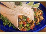 Easy Chicken Salsa Wraps (Stove Top or Crock Pot)