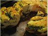 Bread Machine Spinach Feta Twist