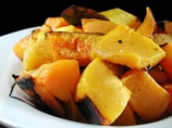 Garlic Roasted Pumpkin