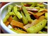 Spicy Cucumber Pickles (Acar Timun). Recipe by Kitty Z
