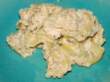 Cream Cheese Pesto Tortellini