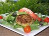 Crab Cakes. Recipe by Chickee