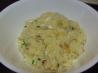 Crab & Preserved Lemon Risotto. Recipe by Chickee