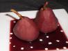 Shakespeare's Baked Warden Pears in Red Wine