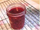 Raspberry Freezer Jam