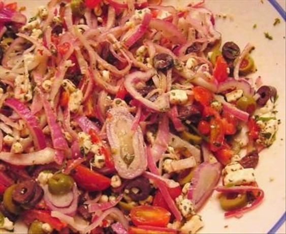 Colorful Greek Salad. Photo by s'kat
