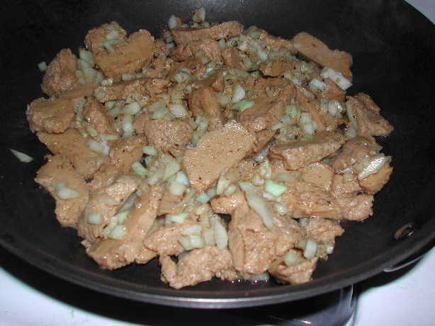 Seitan Shawarma (Vegan). Photo by Kumquat the Cat's friend