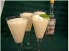 English Lindisfarne Mead and Apple Cream Pudding. Recipe by French Tart