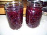 Blueberry Freezer Jam