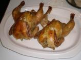 Herb-Roasted Cornish Game Hens