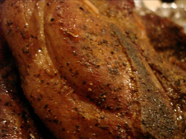 Cajun Country Smoked Ribs. Photo by Vicki in CT