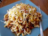 Tex Mex Spaghetti