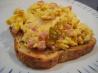 Deviled Scrambled Eggs