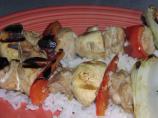 Orange Chicken Skewers