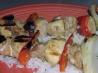 Orange Chicken Skewers