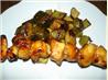Orange Chicken Skewers