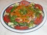 Ireland's Simple Green Salad for 2 With Light Lime Vinaigrette. Recipe by Cookgirl