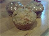 Lemon Yogurt Honey Muffins